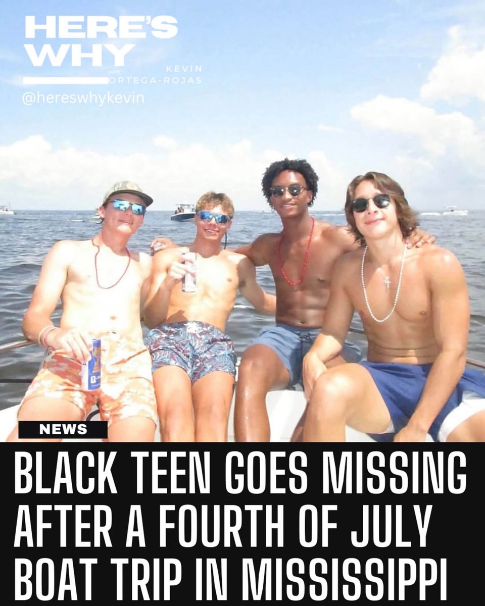 etanthomas36's tweet photo. 18yr old Nolan Wells has been missing since he took a boat trip to Horn Island, Mississippi July 4th with some “friends” The boat returned to the mainland with everyone except Nolan. His cell phone was recovered but his “friends” say they don’t know where he went or what happened https://t.co/ZvipyTnXE3