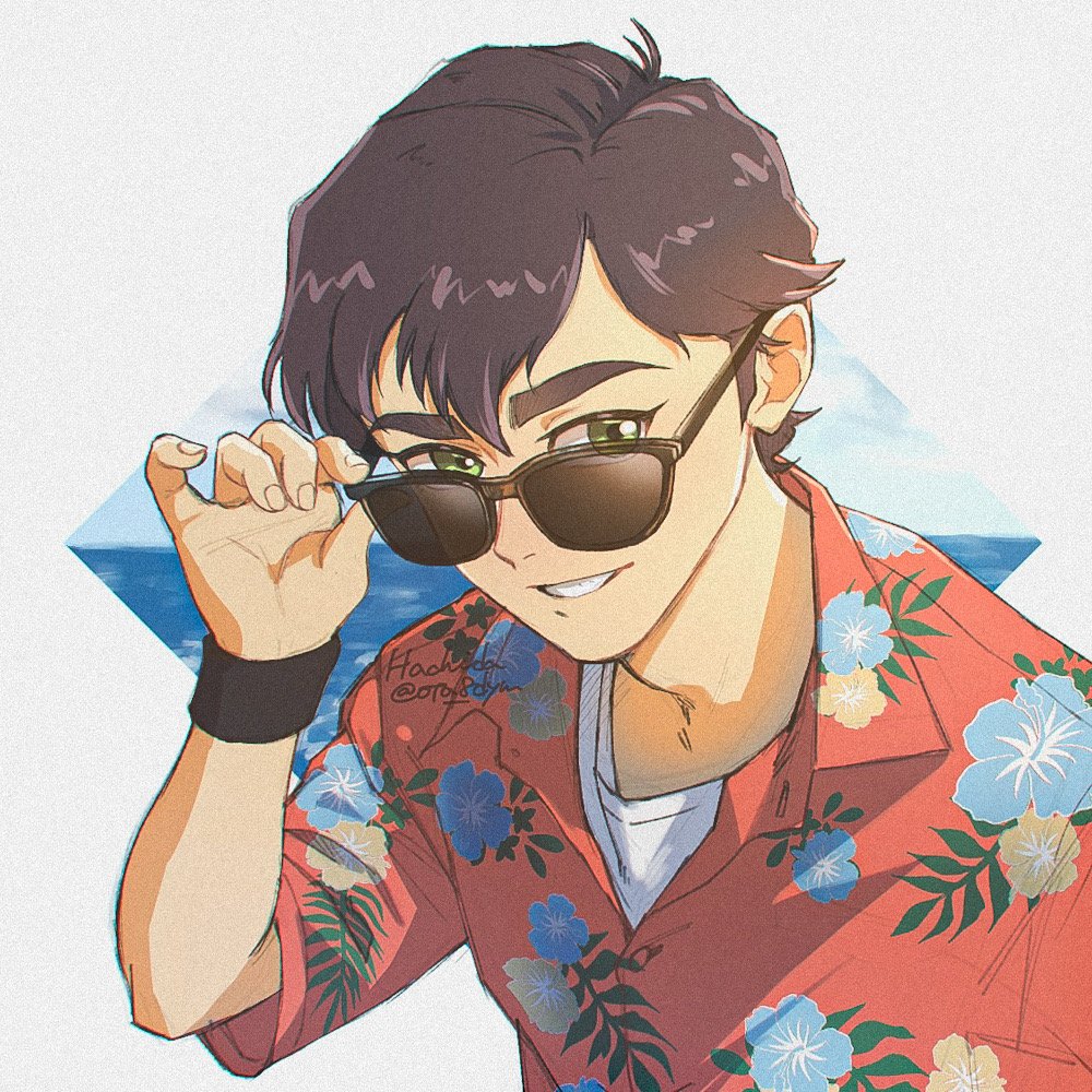 ota_8dym's tweet photo. 暑くなってきたので浜辺にいそうなｼﾞｭﾄﾞくん https://t.co/hy60aQclQ2