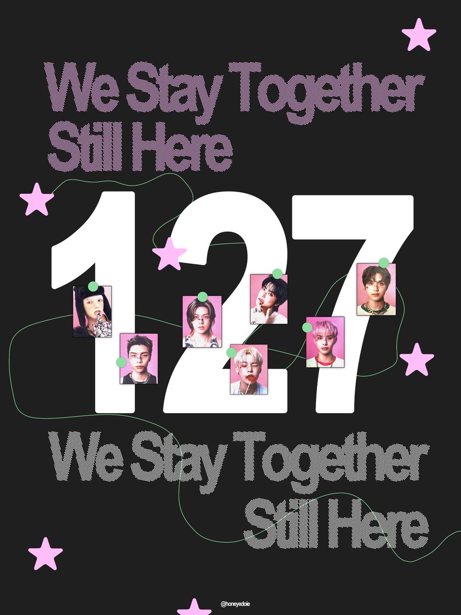 honeyedoie's tweet photo. HAPPY ⭐️1️⃣2️⃣7️⃣⭐️ DAY!

#한계없는_우리7의_10주년
#10YearsWithNCT127
#NeXtDecadeWith127 https://t.co/KUl32zs8M4