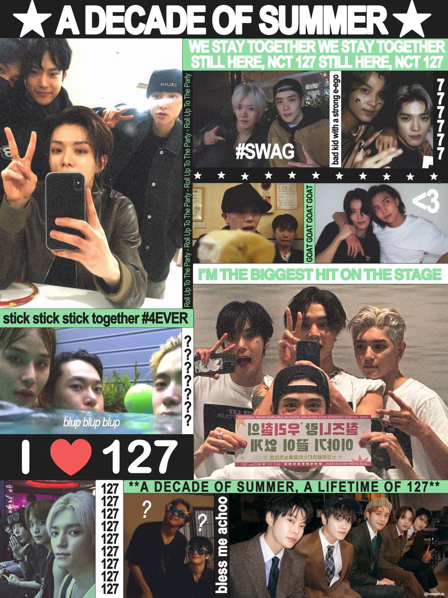 honeyedoie's tweet photo. HAPPY ⭐️1️⃣2️⃣7️⃣⭐️ DAY!

#한계없는_우리7의_10주년
#10YearsWithNCT127
#NeXtDecadeWith127 https://t.co/KUl32zs8M4