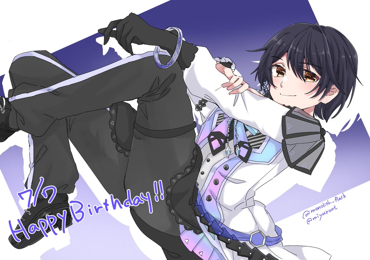 miyaroot's tweet photo. 葵依くんおめでとう〜！！
#三宅葵依生誕祭2026
#三宅葵依誕生祭2026 https://t.co/qkkHACK5wD