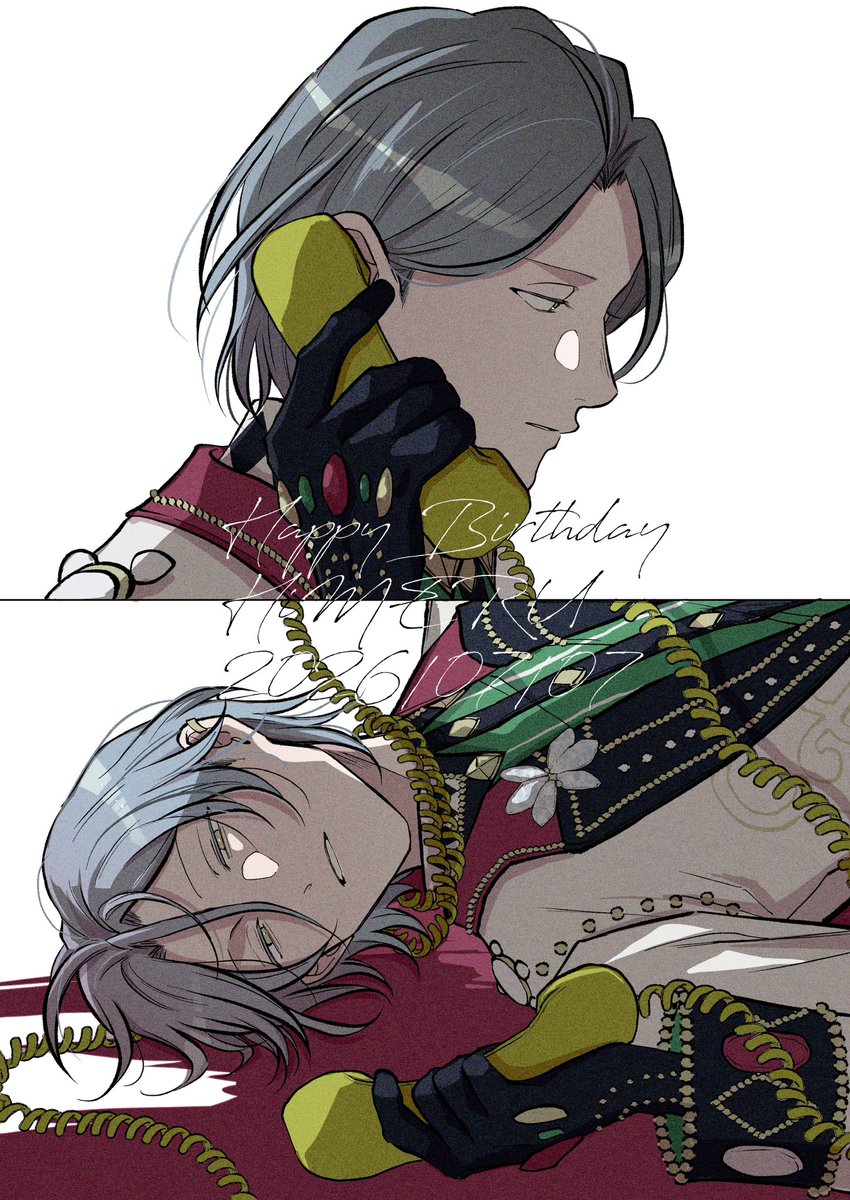 banosanoshi's tweet photo. calling☎️

#HiMERU誕生祭2026
#HiMERU生誕祭2026 https://t.co/sfLPnjwpVp