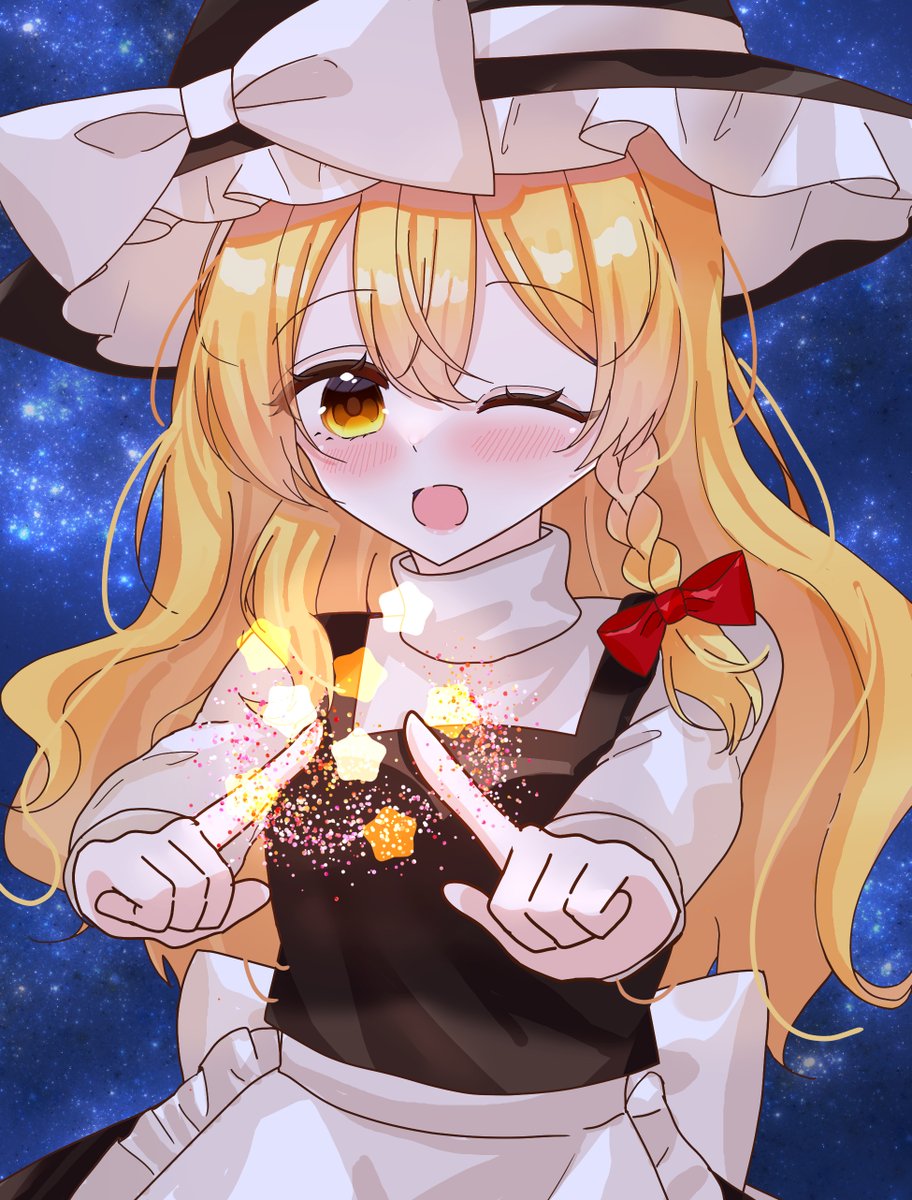 huako31's tweet photo. #7月7日は魔理沙の日
☆彡 https://t.co/wNQOnlQulN