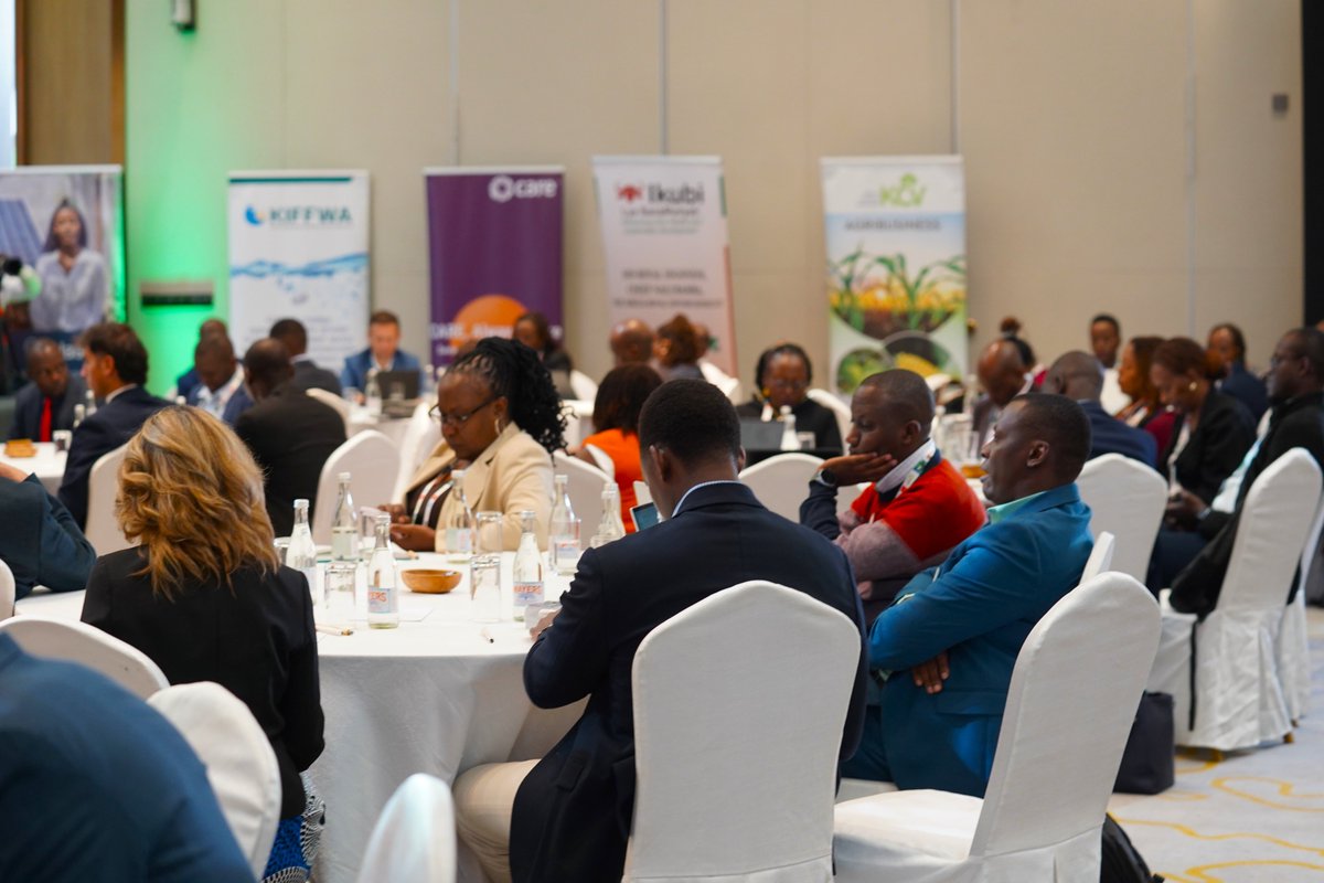 CAREinKenya's tweet photo. The #AISA2026 presented a valuable opportunity to build relationships, explore strategic partnerships, and strengthen @CAREinKenya 's position within Kenya's growing climate adaptation ecosystem.

@CARE_Danmark and @KCV_Kenya signed a partnership launching the Asili Fund, supporting early-stage climate adaptation enterprises across Africa. 

Together, we're building a more climate-resilient future.

#CAREAlwaysThere #ClimateAdaptation #ClimateFinance #AISA2026