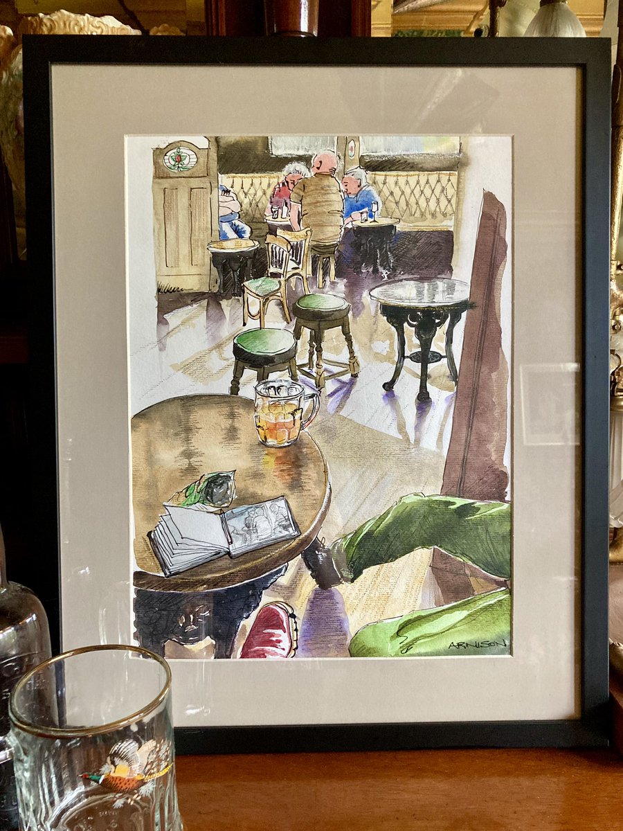 MorleyLass92's tweet photo. The Big House, Liverpool - now framed. DM if interested #thevines #liverpool #boozer https://t.co/a7g3DTpvi9