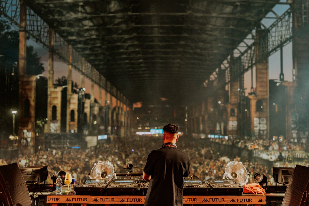 boysnoize's tweet photo. WOW. @FuturFestival you officially stole my heart. ❤️🇮🇹 https://t.co/YJYGY6afNM