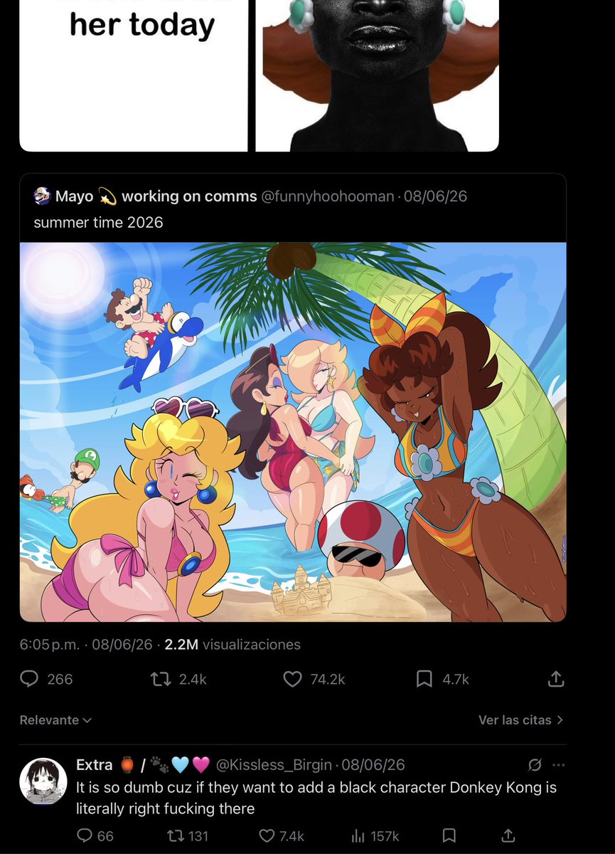_Yoky01_'s tweet photo. @vessiswired I mean, it fits with the quoted drawing. https://t.co/4l11nhRGO9