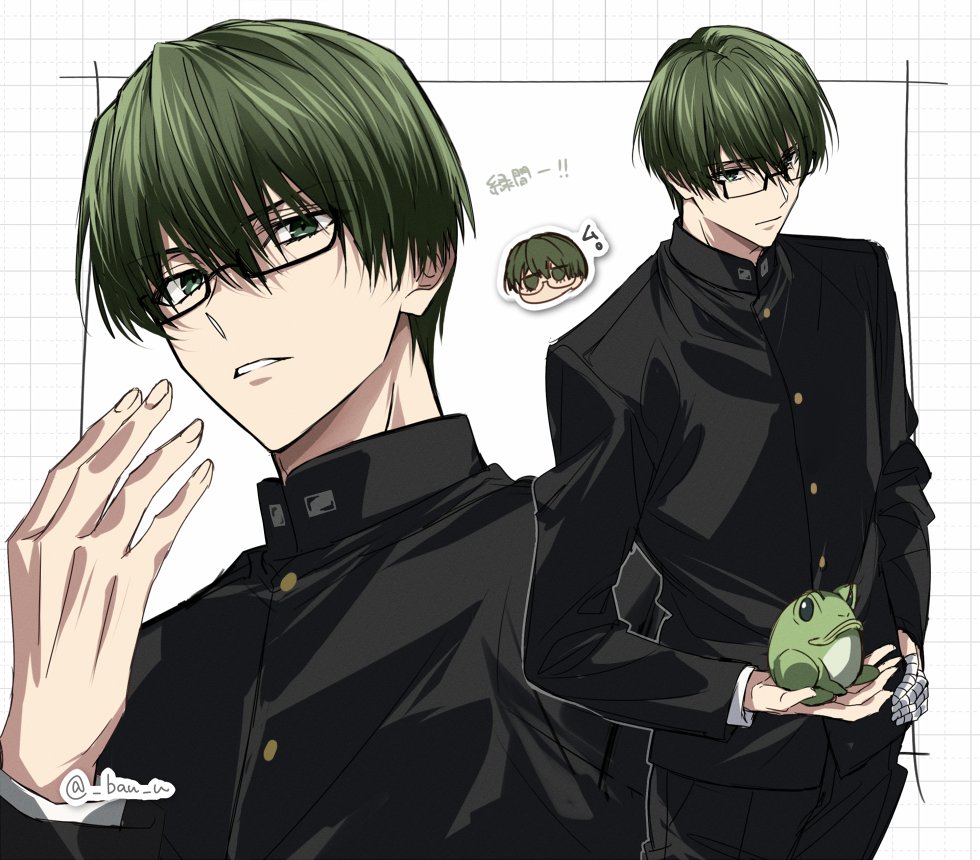 _bau_u's tweet photo. 緑間ー‼ https://t.co/7SacDRPU4z