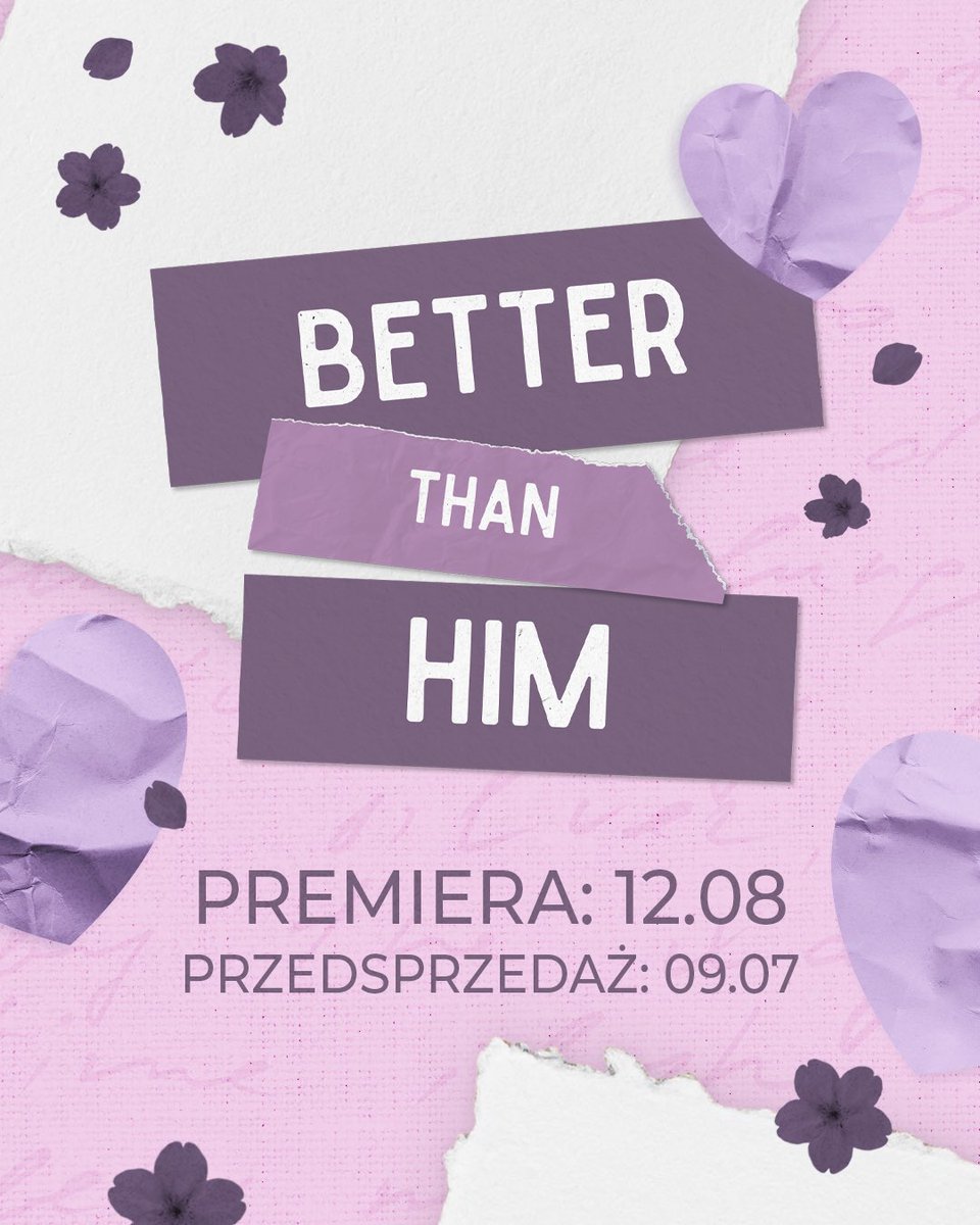 autorkaangelika's tweet photo. Przedsprzedaż historii Sally i Leviego - przyjaciół z dzieciństwa, którzy po kilku latach rozłąki muszą ze sobą zamieszkać - rusza już w ten czwartek 🩷

#BetterAK 🌷 https://t.co/rx33k41Gpe