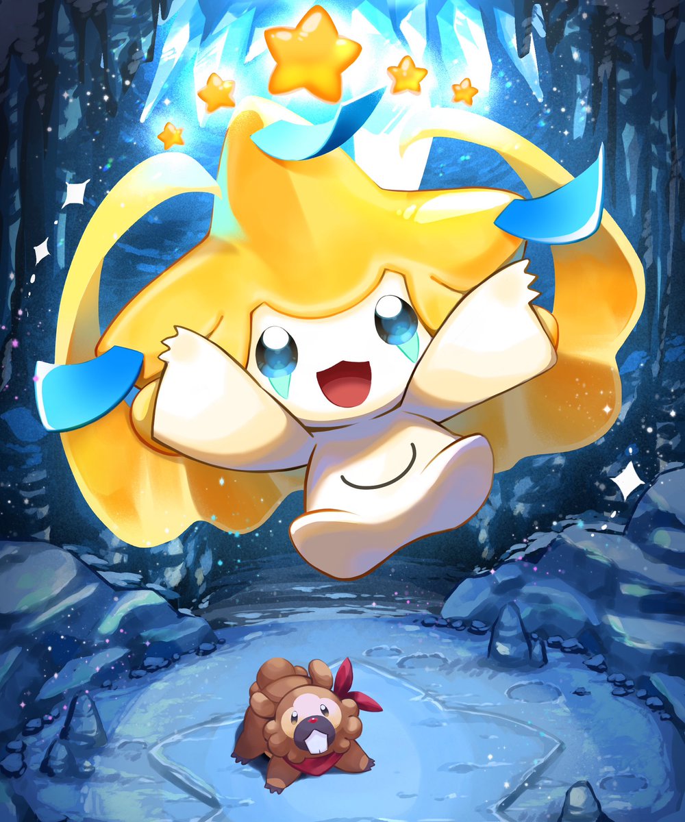 ジラーチ！⭐️✨✨