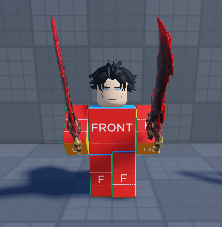 VibesJune's tweet photo. Now selling: Dual Crimson Swords by JuneGames
A clean cosmetic weapon set for developers who value simplicity and style.
$3.99 / 500 Robux
Purchase via Discord: ogreme2.0
#GameDev #RobloxDev #3DModel #IndieDev https://t.co/phg9envZUD