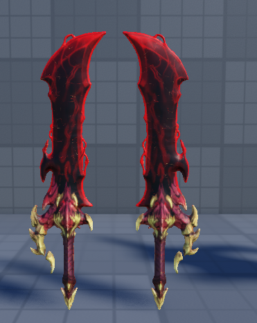 VibesJune's tweet photo. Now selling: Dual Crimson Swords by JuneGames
A clean cosmetic weapon set for developers who value simplicity and style.
$3.99 / 500 Robux
Purchase via Discord: ogreme2.0
#GameDev #RobloxDev #3DModel #IndieDev https://t.co/phg9envZUD