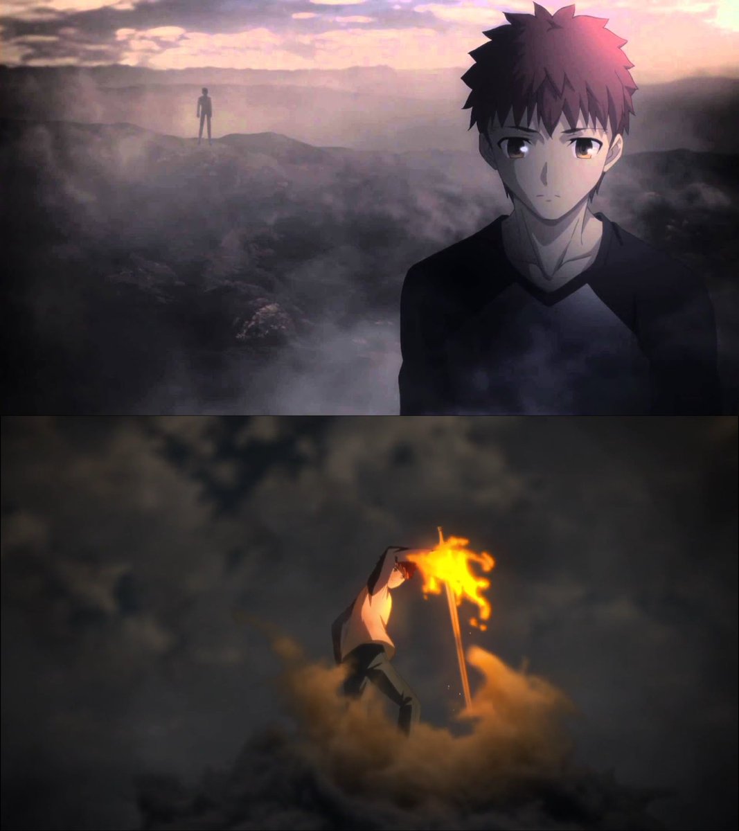 fate_prototypeB's tweet photo. 自然と脳内でLAST STARDUSTが聞こえてきたんだから凄い説得力だった https://t.co/QvlLN9EtcW