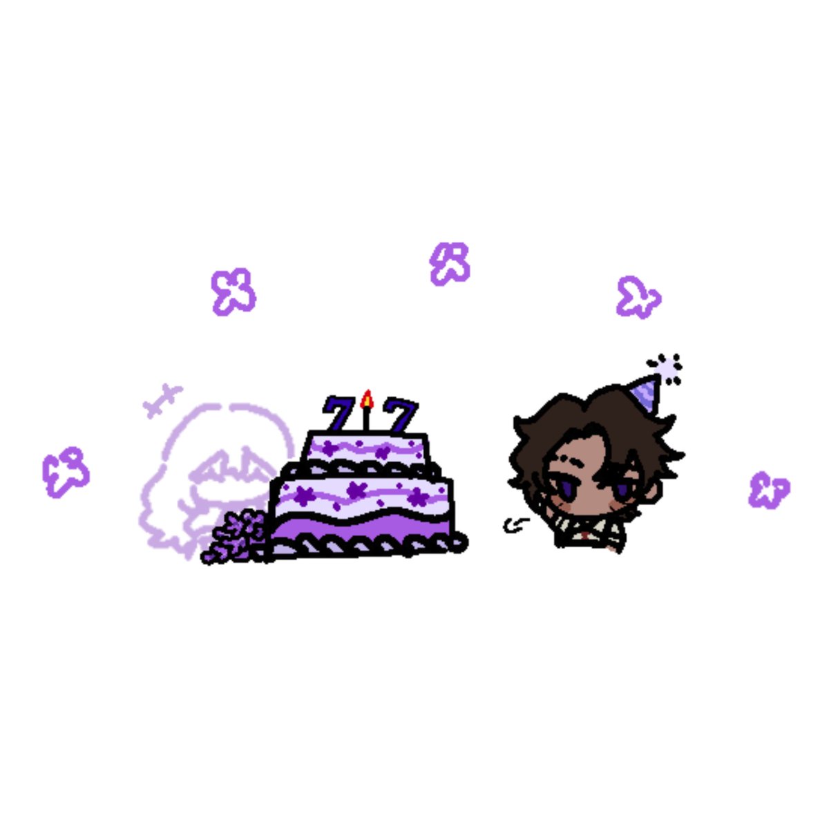 hagi0855's tweet photo. 생일축하해 히스클리프!!!!!!! https://t.co/h2unASluj4