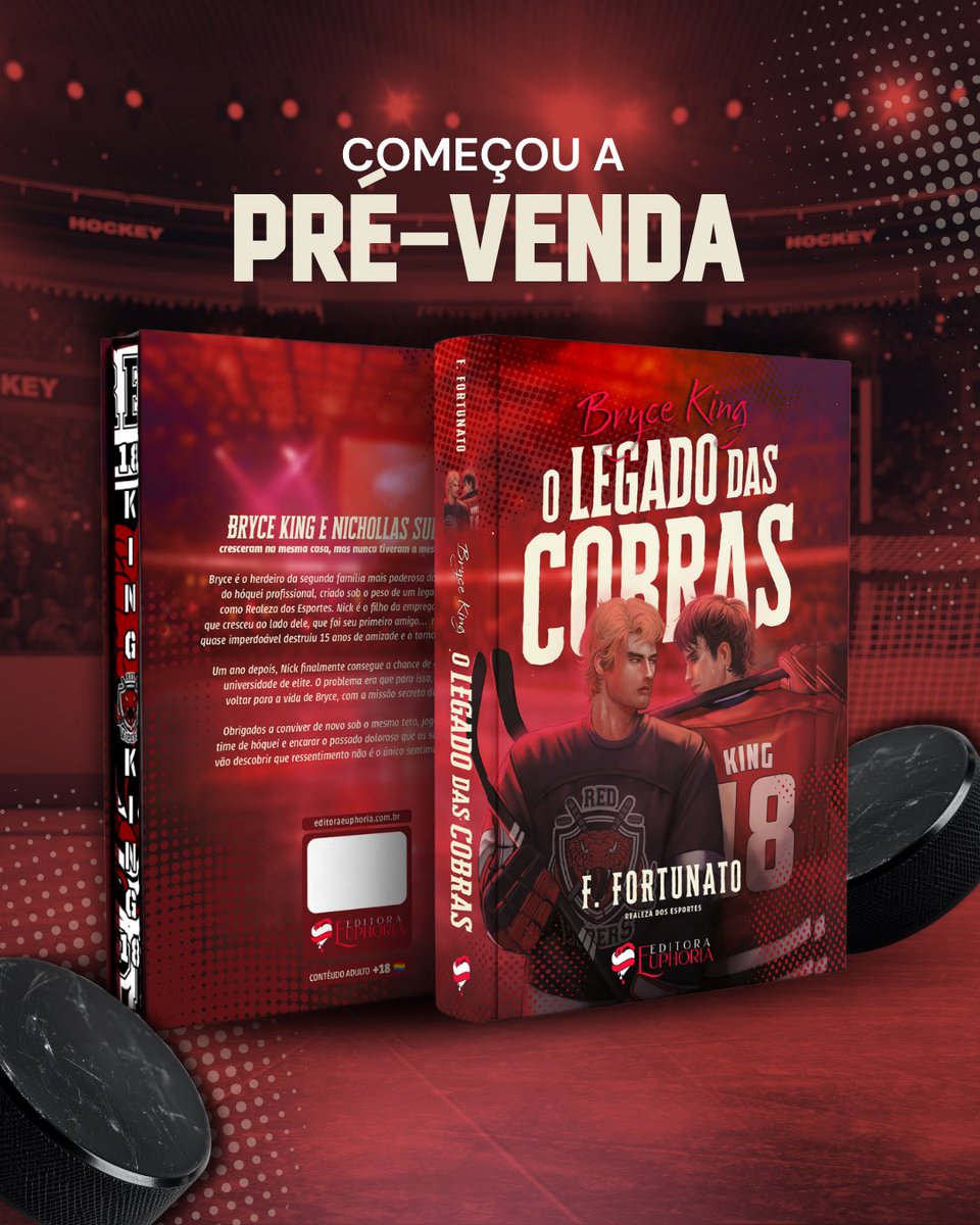 editoraeuphoria's tweet photo. Bryce King veio aí! 🔥

https://t.co/Du55sCEh8X https://t.co/wRxbM8nSNA