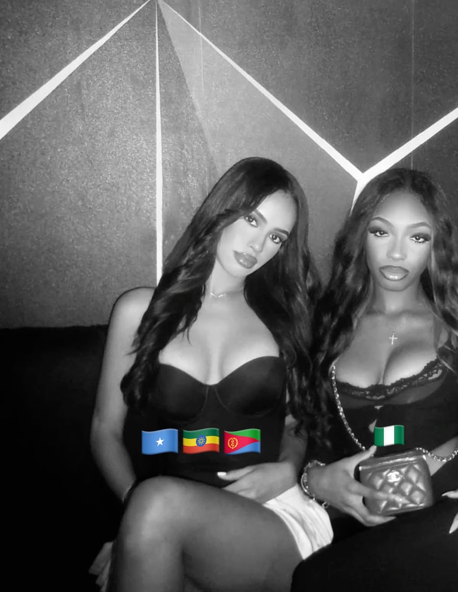AMAL7_Iy's tweet photo. @Abdul___Malik1 @amisinput @lullabystarlust Whenever y’all argue with white people and try to prove Africa has beautiful women you always end up using pictures of women from the Horn of Africa https://t.co/LFp4qbo4Ou