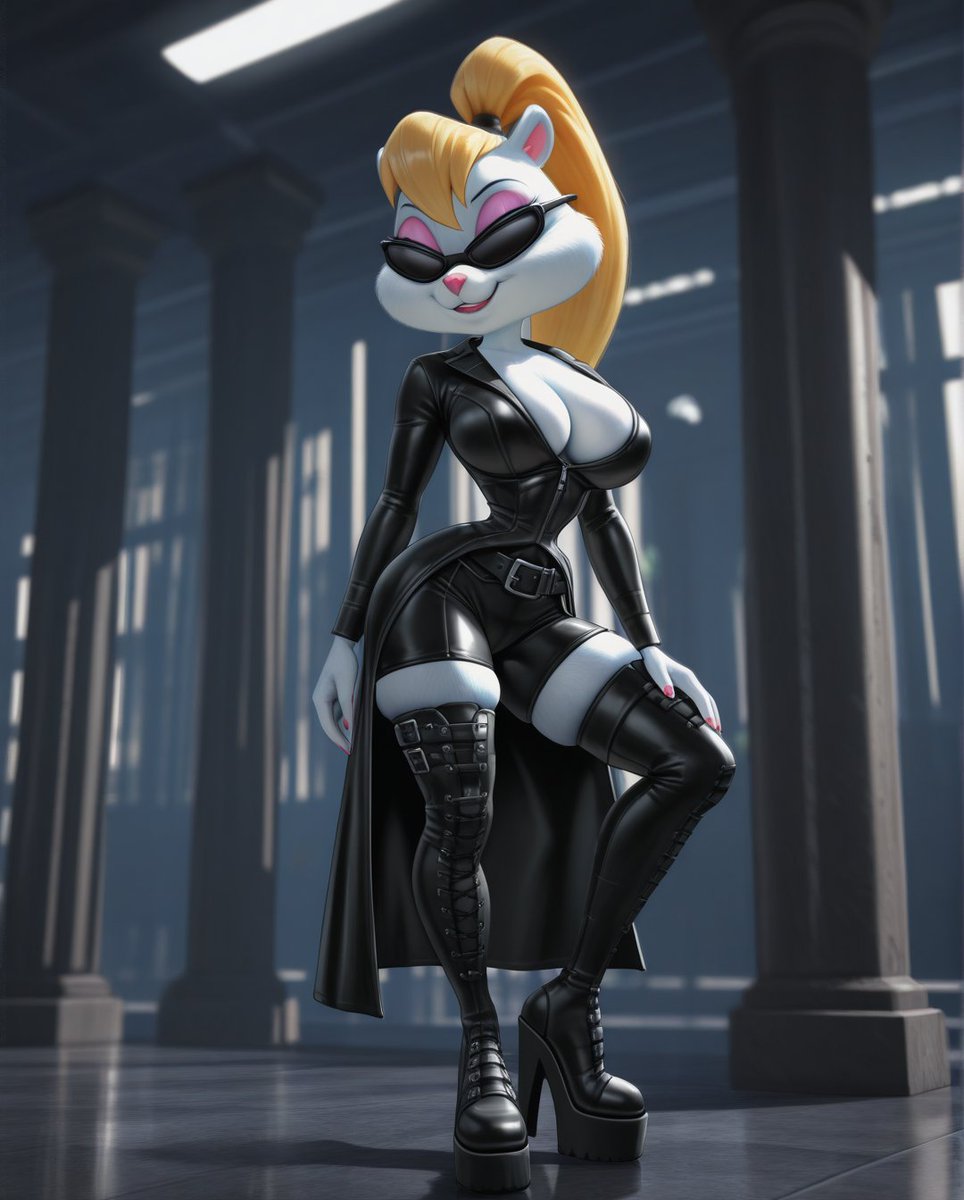 Zarakariel02's tweet photo. "¡Nuevo #LoRA de #Berri (#ConkersBadFurDay)! 🔥
La ardilla rubia curvy y sassy más famosa del N64.  
Link: https://t.co/4CbFF4HOvG https://t.co/i7TCxDe2a8