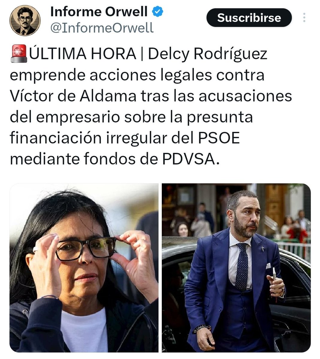 Ji_Predicciones's tweet photo. Me imagino que el pago de honorarios del abogado también saldrá del bolsillo de los venezolanos. ¡No me jodas! https://t.co/fSYTVENS5v