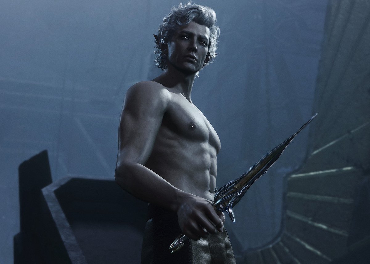 wondercrfts's tweet photo. astarion’s story gets to me even more now i have unpacked a lot of my own trauma, i understand his pain and fear.. that’s why it’s all the more satisfying to redeem him instead of ascension. he deserves to become a better person. #bg3 https://t.co/nlGPLfVtF0