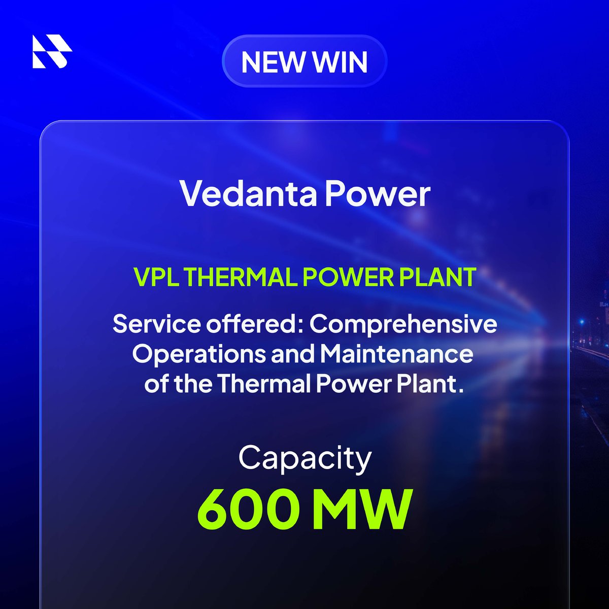 steagindia's tweet photo. STEAG Energy Services India, part of Bluspring 𝗘𝗻𝘁𝗲𝗿𝗽𝗿𝗶𝘀𝗲𝘀 𝗟𝗶𝗺𝗶𝘁𝗲𝗱, is pleased to announce a significant strengthening of its long-standing Operations &amp; Maintenance partnership with 𝗩𝗲𝗱𝗮𝗻𝘁𝗮 at Jharsuguda, Odisha.
#STEAGIndia #Bluspring #Vedanta https://t.co/iQ3hjgNN8v