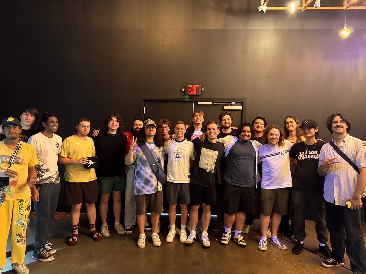 safalssbm's tweet photo. Would you believe me if I said these are just the regulars at a college local?

(and we’re still missing a lot) https://t.co/MHP9xV0a4e