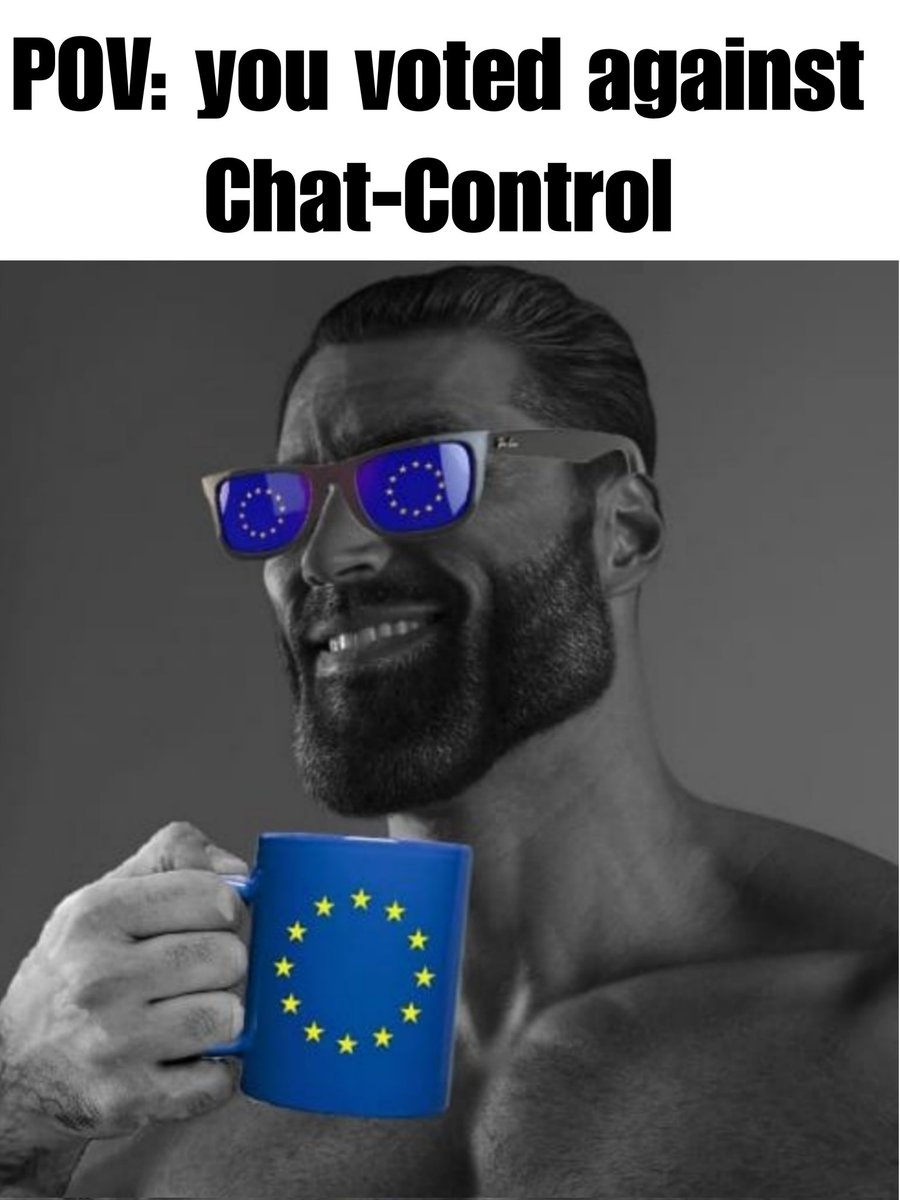 NXT4EU's tweet photo. Based EuroPatriot. 🇪🇺 https://t.co/ARSNcJphir