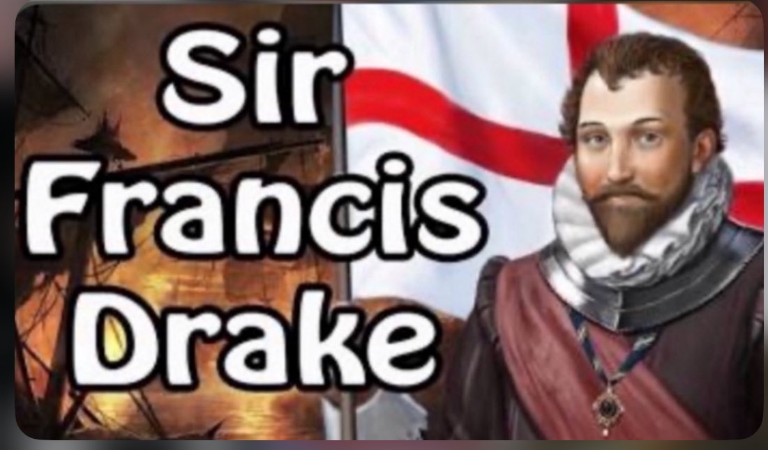 FaikeJstce's tweet photo. #Always feel so #SAD when 🇺🇸ppl insult #othrs_Afrca_Europe, & esp🏴🇬🇧! Had #Drake NOT sank the🇪🇸Armada, 🏴🇬🇧 wd NOT hv controlled the #high seas to promote🇬🇧Colonizatn, that produced #13colonies. GW, & #ALL
founders were of 🇬🇧 ancestry @ChrisCuomo! https://t.co/NSMRbrAxVO