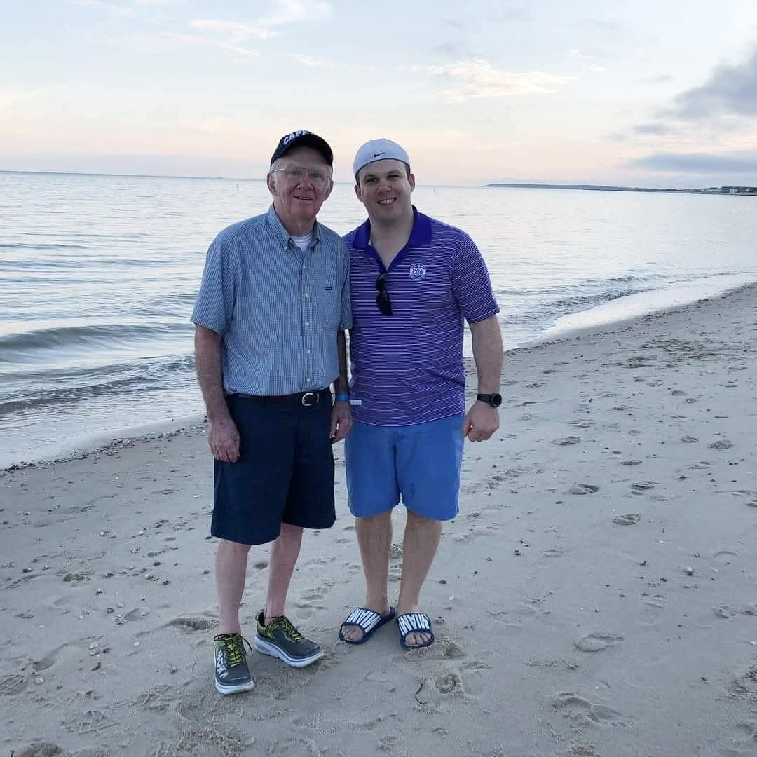 ericwhitlock's tweet photo. 💙🎂 Celebrating the life and spirit of my dad, Ron Whitlock, on his birthday. Pictured at a special place our family has enjoyed visiting since 1968, Cape Cod. Lots of love. https://t.co/lhUtiFowK7