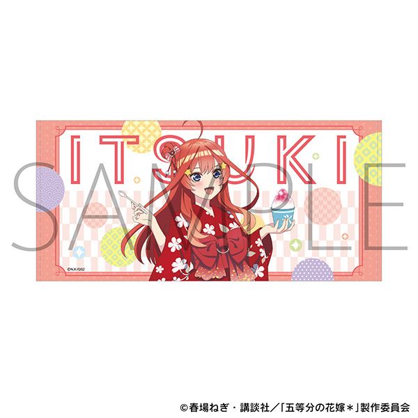 五等分の花嫁 新グッズ 本日予約最終日‼️ ＼ 描き下ろしイラストを