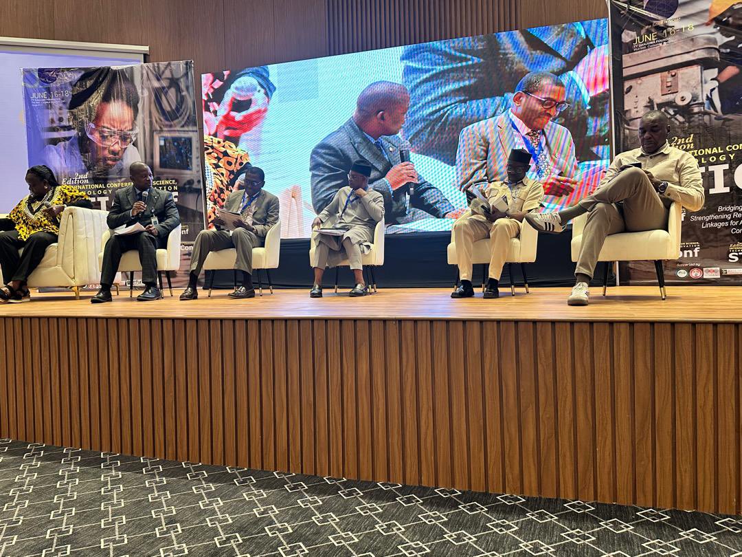NACCIMA30's tweet photo. NACCIMA AT THE 2ND INTERNATIONAL CONFERENCE ON SCIENCE, TECHNOLOGY AND INNOVATION (ICSTI 2026)

NACCIMA actively participated in the 2nd International Conference on Science, Technology and Innovation (ICSTI 2026) held from 16th to 18th June 2026 at the https://t.co/1dNGZyuK0d