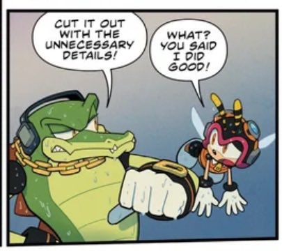 dobtofficial's tweet photo. i think itd be cute if charmy's helmet shape functioned like his eyebrows https://t.co/lsuFzugLgP