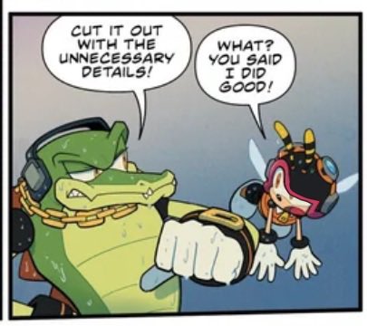 dobtofficial's tweet photo. i think itd be cute if charmy's helmet shape functioned like his eyebrows https://t.co/lsuFzugLgP