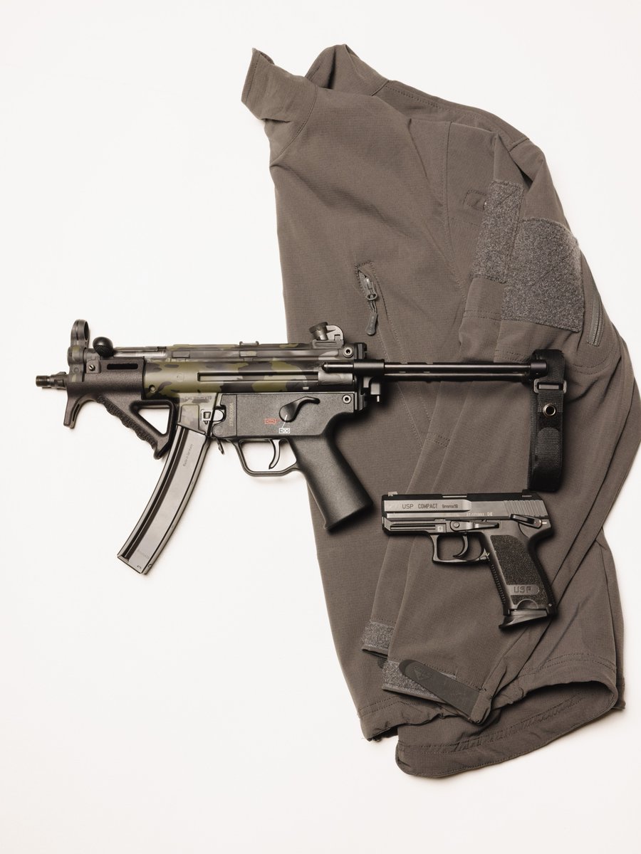 HecklerAndKoch's tweet photo. Primary and secondary. Both iconic. Both HK. https://t.co/VGoHJKQWWm