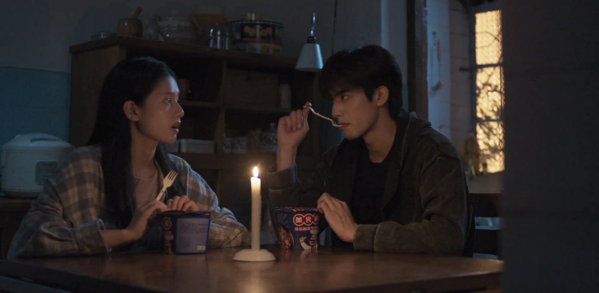 hersonders's tweet photo. sometimes love begins as simply making sure someone is fed, warm, and safe. that’s exactly what chen yi did for miao jing https://t.co/wTK8Fb4vFm