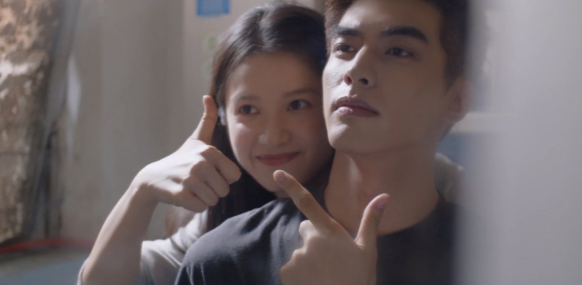 hersonders's tweet photo. sometimes love begins as simply making sure someone is fed, warm, and safe. that’s exactly what chen yi did for miao jing https://t.co/wTK8Fb4vFm