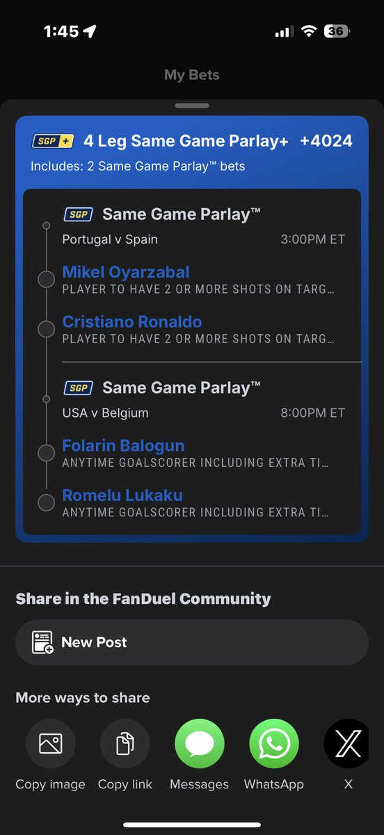Skill_Swipes's tweet photo. @FanDuel @FDSportsbook https://t.co/pIiemTZNNo