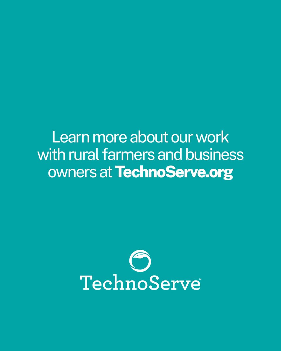 TechnoServe tweet media
