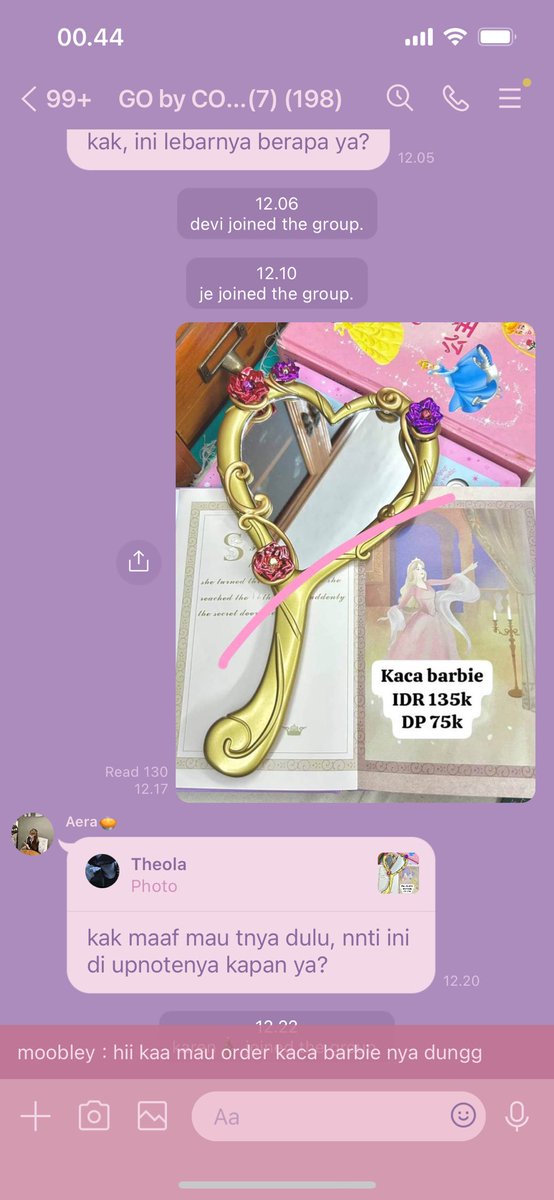 salmaajaaa's tweet photo. abis ikut po kaca barbie ini :3 https://t.co/n7hGTuMDrQ
