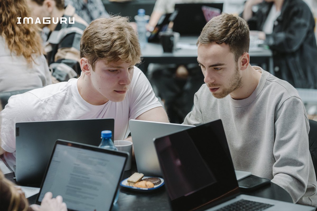 imaguru_global's tweet photo. 📸 Catching a few moments from the recent @ProductBuildDay at our space. We love seeing the Warsaw tech community use Imaguru to connect and build real-world skills. Seeing non-technical product people ship working apps in one day was incredible
#Imaguru #WarsawTech https://t.co/BUegHRn56f