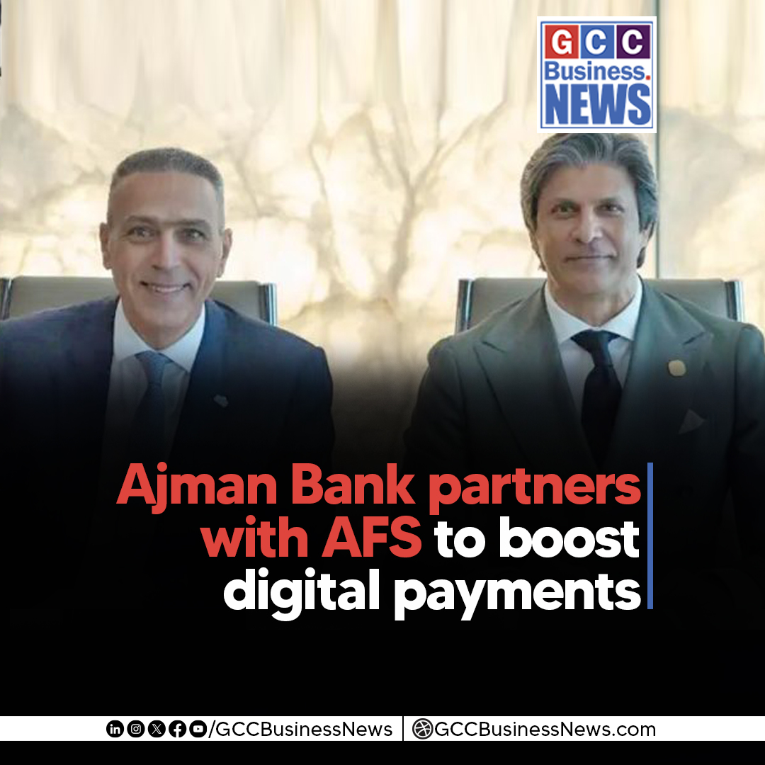 GCCBusinessNews's tweet photo. Ajman Bank partners with AFS to boost digital payments
https://t.co/skTND7ADda
#AjmanBank #AFS #ArabFinancialServices #DigitalPayments #Fintech #UAE #Banking #PaymentProcessing #MerchantAcquiring #CorporateBanking #DigitalCommerce #FinancialServices #GCCBusinessNews @ajmanbank https://t.co/zGhCVcXza8