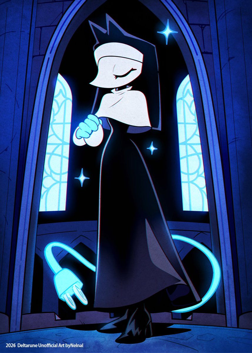 「#deltarune #fanartㅤ」|Nelnal🌸身近なモンスター展@4月1日~10日までのイラスト