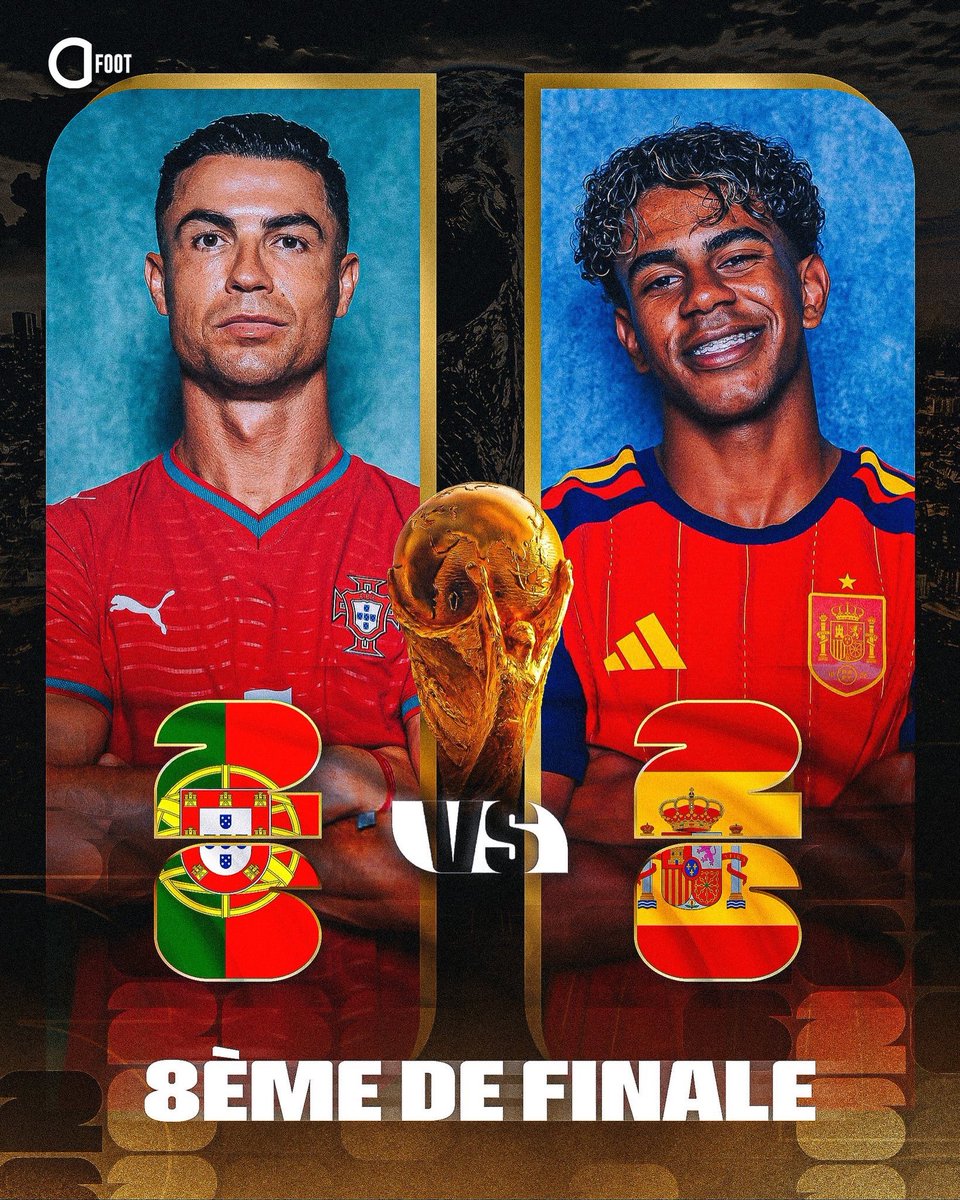Filippiniinfoo's tweet photo. 🇪🇸🇵🇹 España y Portugal vuelven a verse las caras en el Derbi Ibérico.

📊 Historial:
✅ España: 17 victorias
🤝 Empates: 18
✅ Portugal: 6 victorias
⚽ Goles: 79-47 para España.

En Mundiales, España nunca perdió ante Portugal: 4 triunfos y 2 empates. ¿Se repetirá la historia? 👀 https://t.co/z4VQTDkr2D