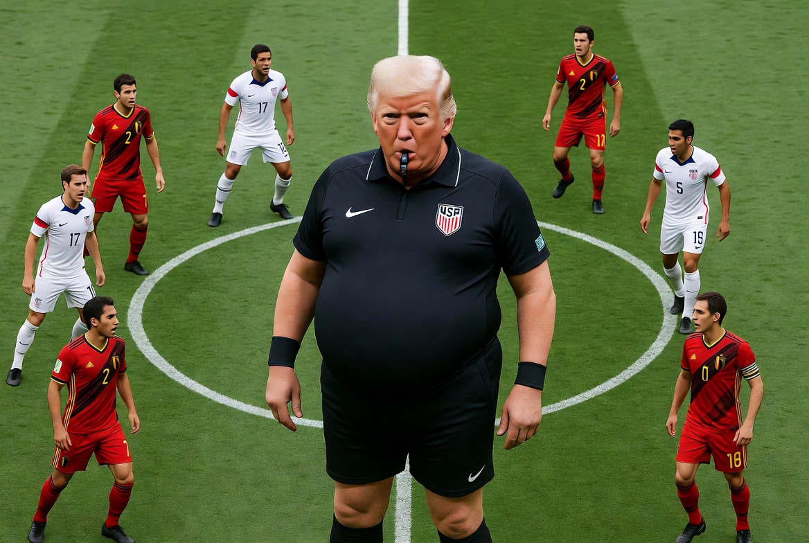 SpinalzoMr's tweet photo. In cycling,everyone dops; at the Olympics, the Russians and Chinese have been cheating and manipulating results for years. By contrast, the Americans are being really modest—they just want to decide which referee will officiate the World Cup match between the U.S. and Belgium😡👎 https://t.co/eYmZq3K64I