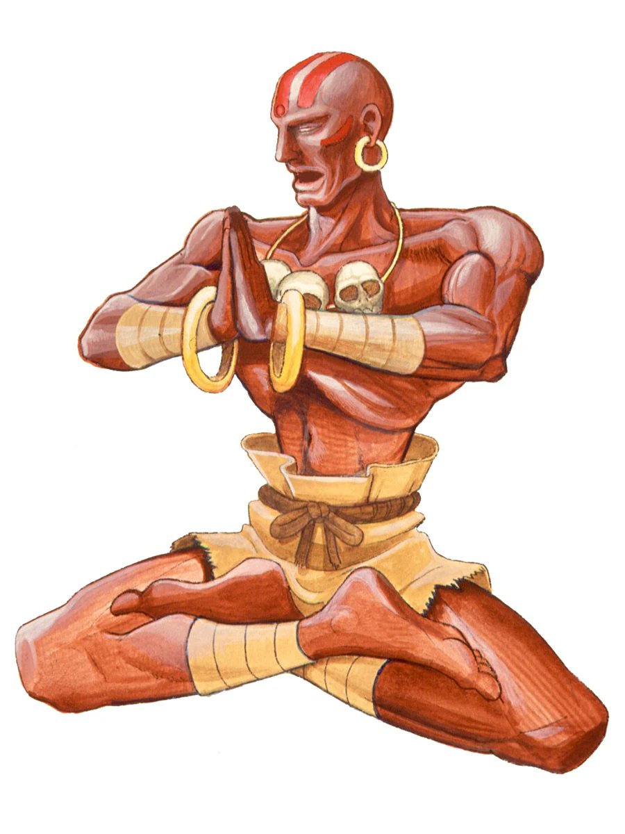 agente288's tweet photo. @uttdkola Dhalsim se llama, antes de jugar al fútbol se dedicaba a pelear https://t.co/K60WxK9F3e