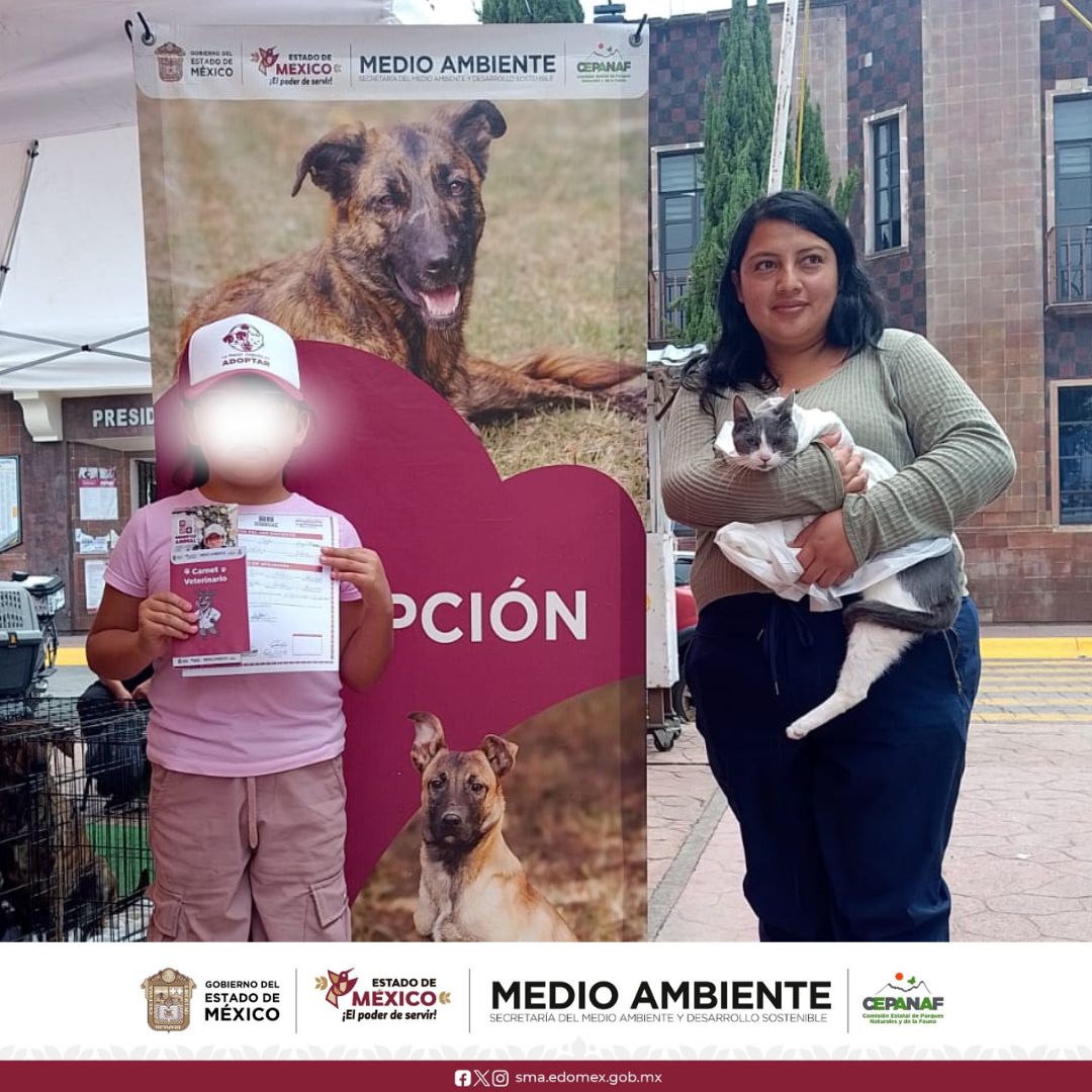 BienAnimalEdMex's tweet photo. Nos fuimos al Festival de Cactus🌵en #Xonacatlán.
19 adopciones en un solo fin de semana.
De viernes a domingo, Xonacatlán demostró que tiene el corazón más grande.
Gracias a cada familia que les dio una #SegundaOportunidad a estos ángeles de cuatro patas. ¡Cambiamos su destino! https://t.co/Rue0Zq5ly7