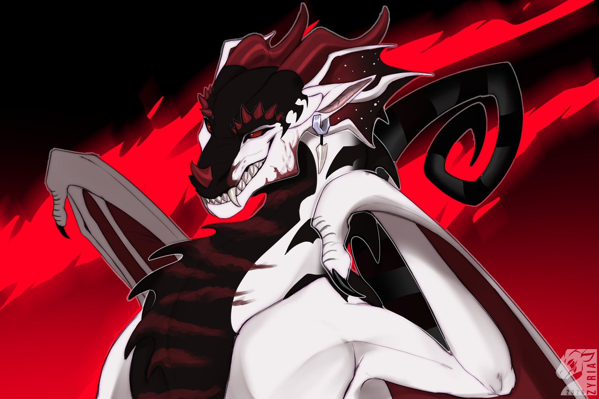 ZyriaArts's tweet photo. ArtFight attack for V4mpirebat! https://t.co/pkolfEh2ni