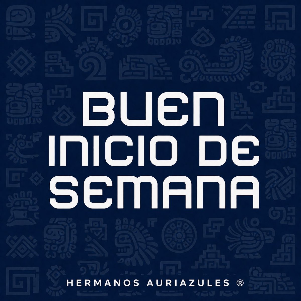 auriazulesteam's tweet photo. Que tengan una grandiosa semana… #Auriazules #PumasMx #CDMX #AzulYOro #HermanosAuriazules®️👊🏼🐾 https://t.co/2iVmthq6t0