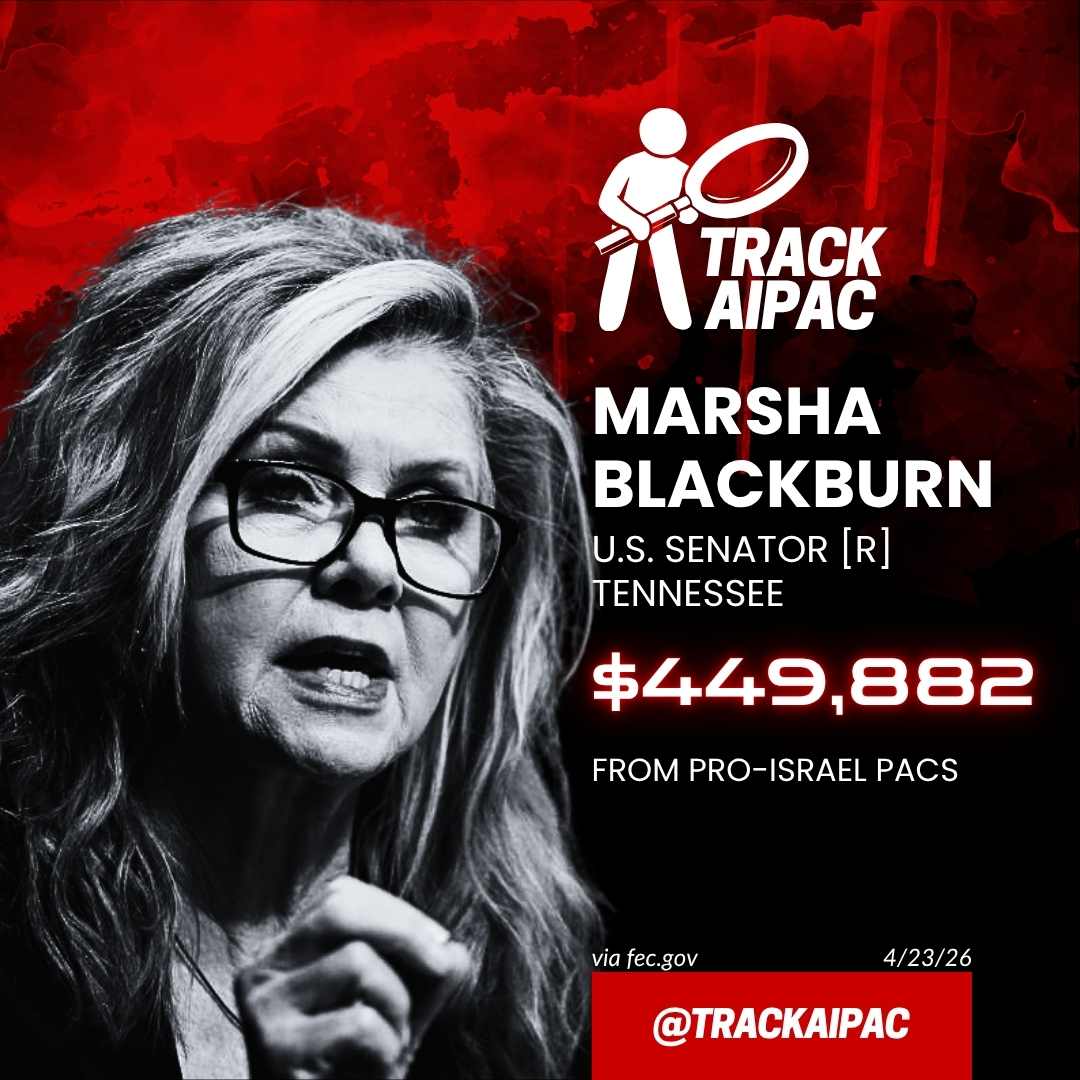 TrackAIPAC's tweet photo. @VoteMarsha https://t.co/9HtrcCIvbY