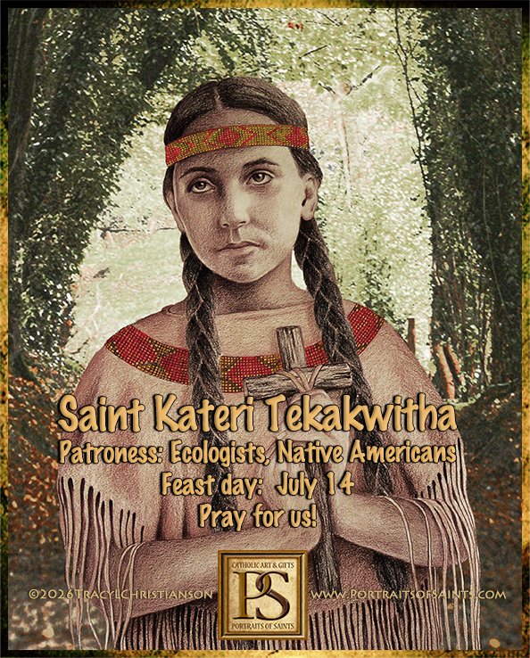 Portraits of Saints tweet media