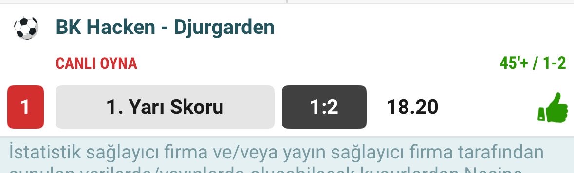 SoloGalaTr's tweet photo. Öyle 1.50-1.80 değil ha 18 oran 😎#nesine #iddaa https://t.co/Zzd0gyRHZr